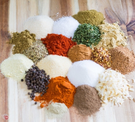 Condiments/Spices & Bakes