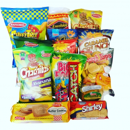 Cookies, Snacks & Candy