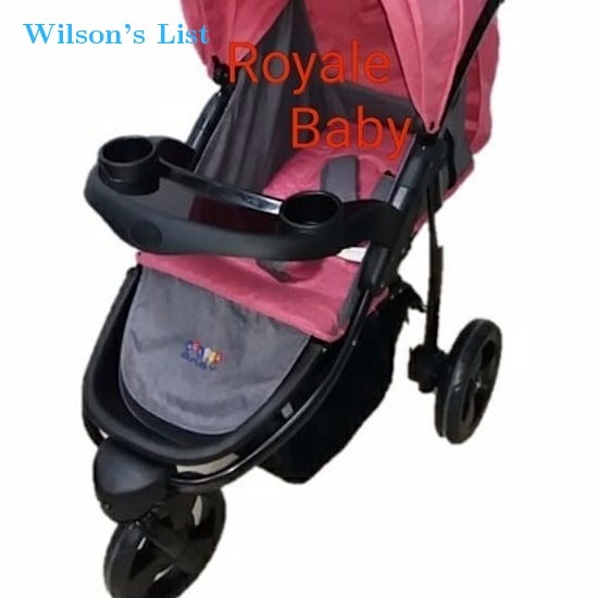 wonder baby stroller