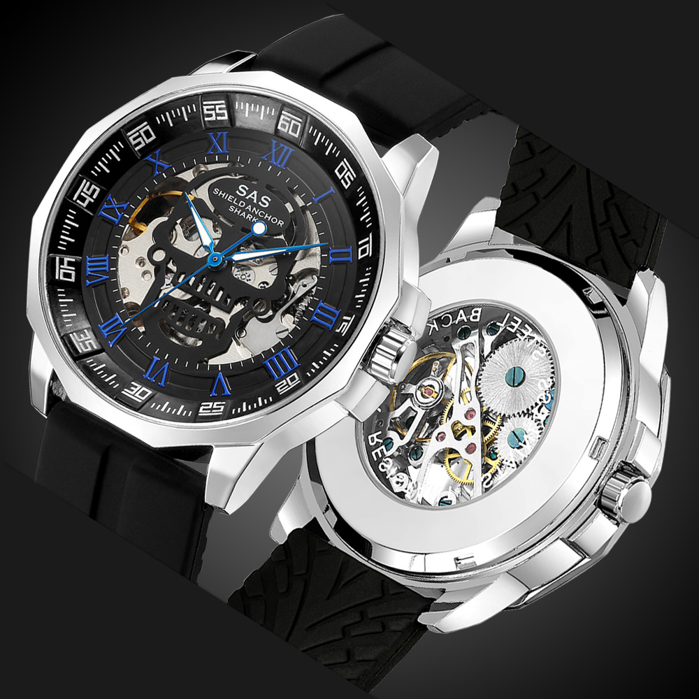 Sas mechanical watch hotsell