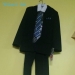 Boy Plaid Jacket Suit