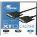 Xtech XTC-328 - Video cable - DVI-D male to DVI-D male 