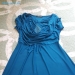 Flowy Blue Dress 