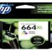 HP 664XL Tri-color Ink Cartridge