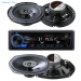 Nakamichi Bluetooth/CD/MP3 Radio with 2 pairs of Speakers NRS8927