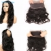 100% unprocessed virgin Hair 360 Lace Frontal Body Wave