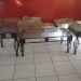 centre table with side tables