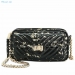 STEVE MADDEN - Crossbody PURSE SILVER QUILTED HANDBAG 