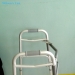 Silver Metal Walker With 5