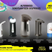 TABLE TOP SANITIZER/SOAP DISPENSERS 