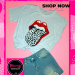 Cute shorts set with top