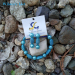 Turquoise Bracelet and Earring set.