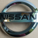  NISSAN 13-18 SENTRA logo 12-15 VERSA Front 11-17 JUKE Grille chrome Emblem Grill