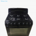 Certon Six Burner Gas Stove ( Black Colour ) 