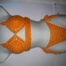 crochet bikini