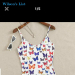 Strappy butterfly dress