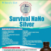 Nano Silver/Colloidal Water