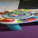 WinFun's Letter Train and Activity Piano Table. 