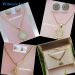 Cute, Classy, Unique Stainless Steel Necklace Set.