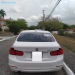 2014 White BMW Car