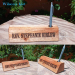 Desk name plate 