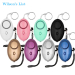 Personal Security Alarm Keychain 