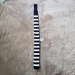 Awning Stripe Knitted Men's Slim tie
