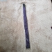 Chevron Stripes knit slim tie 