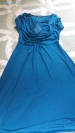 Flowy Blue Dress 