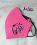 Girl Boss Mask