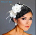 Elise Bridal Fascinator