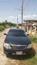 Black luxurious Toyota Camry (2004)