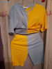 3 pcs Tights suit with mask