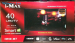 40 inch FHD I-MAX 1080P SMART TV