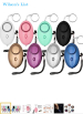 Personal Security Alarm Keychain 