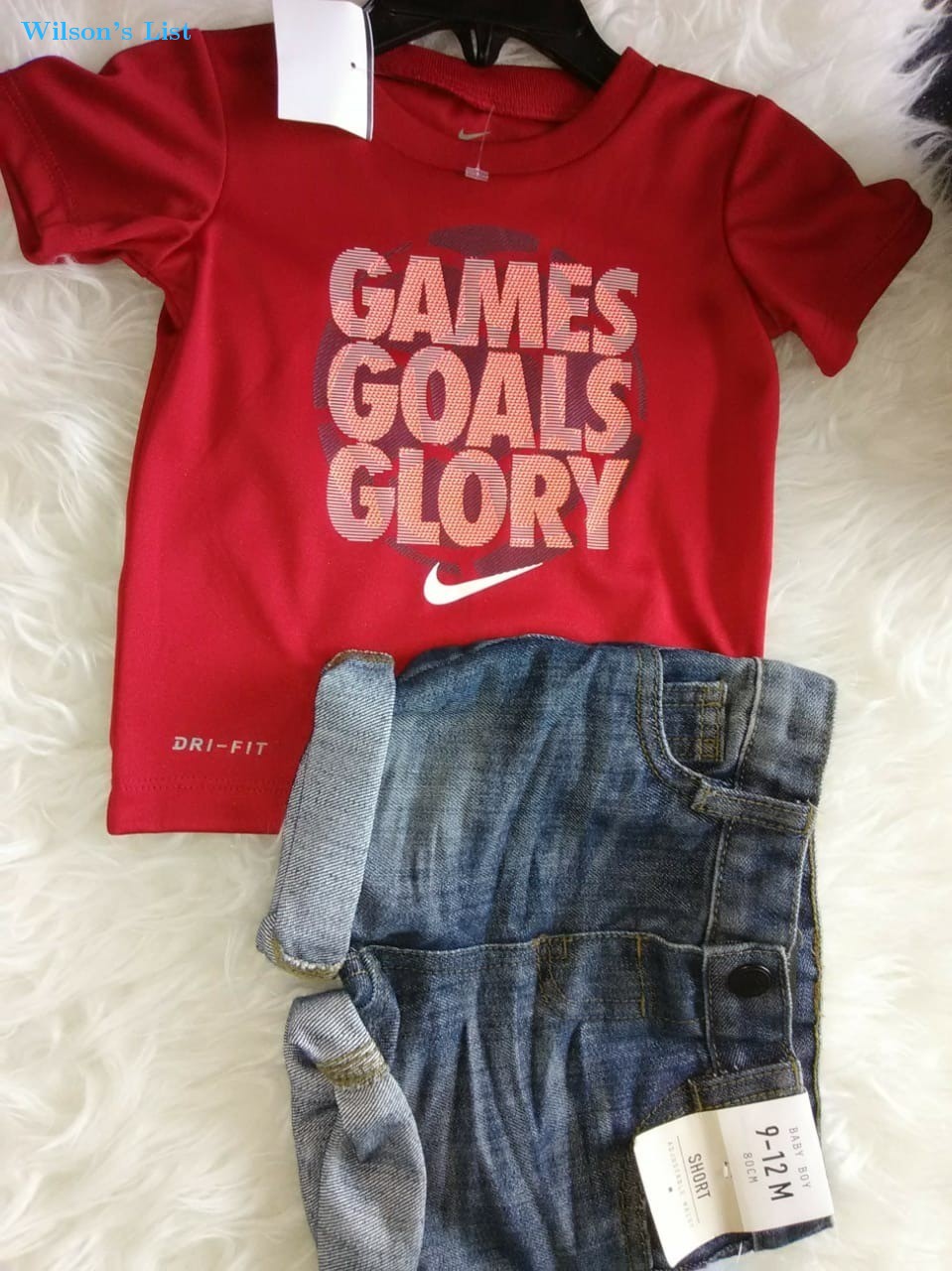 nike shorts baby boy