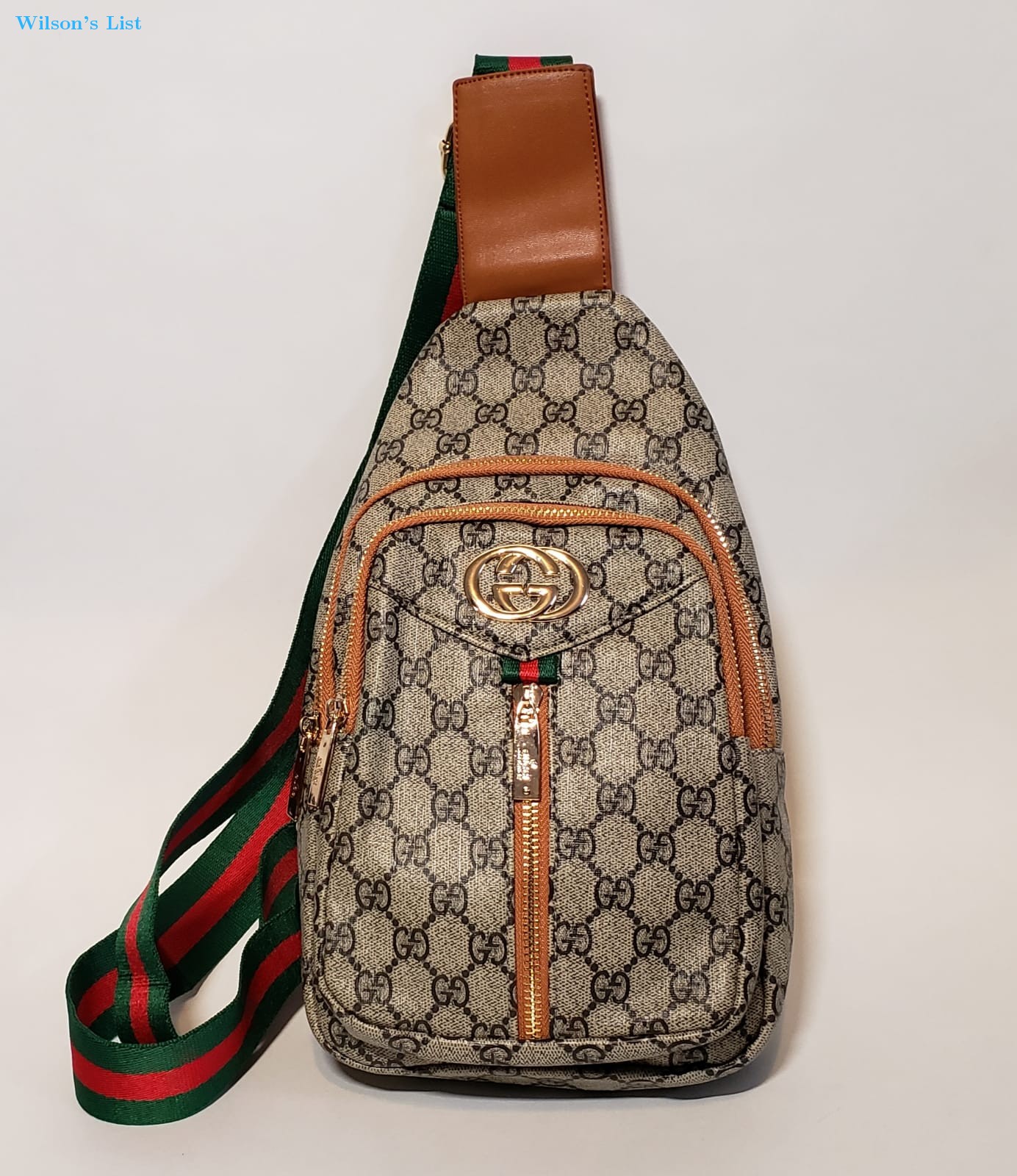 gucci men chest bag