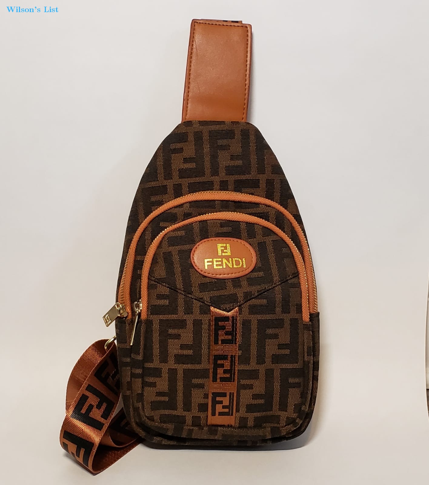 fendi chest bag