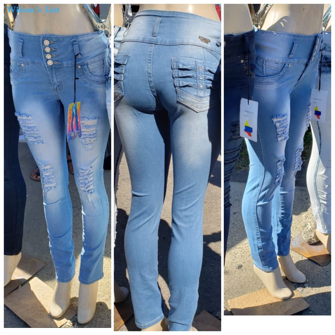 Source D&S Factory Dropshipping Jeans Levanta Cola Women, 59% OFF
