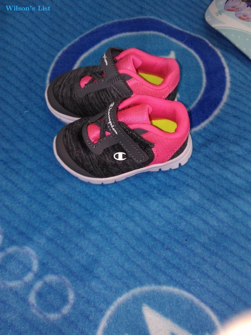 champion tennis shoes for toddlers