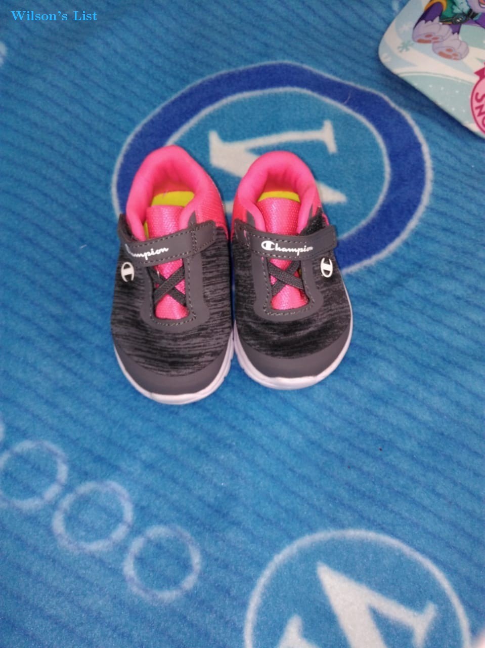 toddler champion tennis shoes