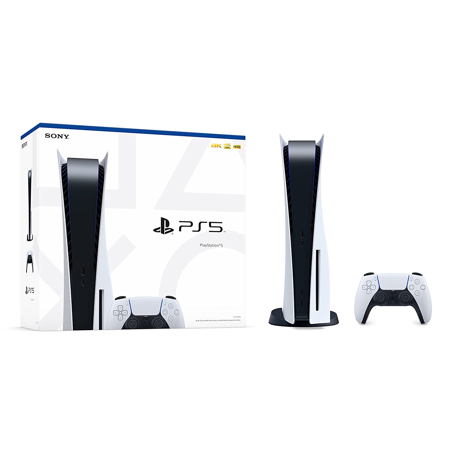 Sony Ps5 Blu Ray Edition Console White By Wilsonslistshop On Wilsons