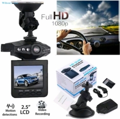 1080p HD Car DVR Video Recorder Camera Vehicle Dash Cam Night Vision G-Sensor