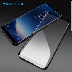 Samsung S8+ 3D Full Curved Tempered Glass