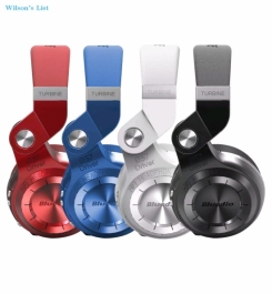 Bluedio T2+ Head-mounted Handsfree Wireless Bluetooth Stereo Headphone