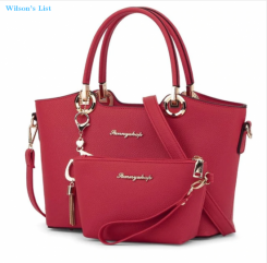 luxury leather bags handbags women famous brands shoulder bags