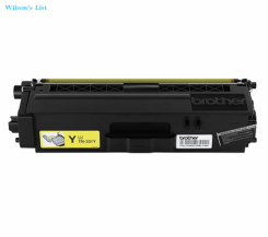 Brother Genuine TN331Y Yellow Original Laser Toner Cartridge