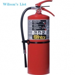 10 LB. ABC MULTIPURPOSE FIRE EXTINGUISHERS (Set of 50)