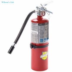 5 LB. ABC MULTIPURPOSE FIRE EXTINGUISHERS W/Vehicle Bracket (Set of 50) 