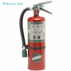 5 LB HALOTRON FIRE EXTINGUISHER (Set of 50)